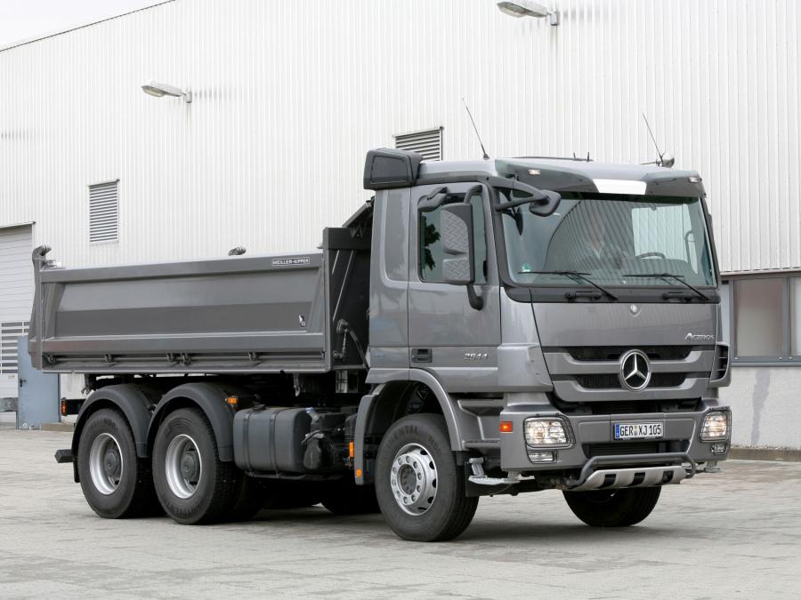  Mercedes-Benz Actros 2644 2009 года  (фото 3 из 11)